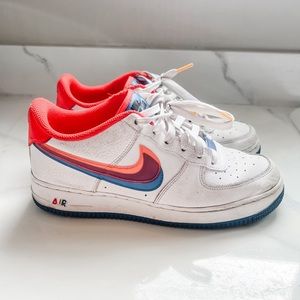 Nike Grade School Air Force One Sneakers 6.5